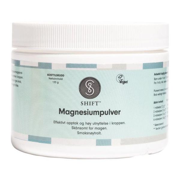 Hovedbilde SHIFT Magnesium Glysinat ...